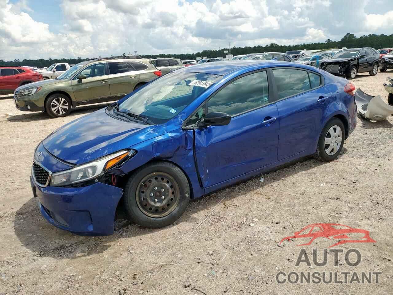 KIA FORTE 2017 - 3KPFK4A73HE053236