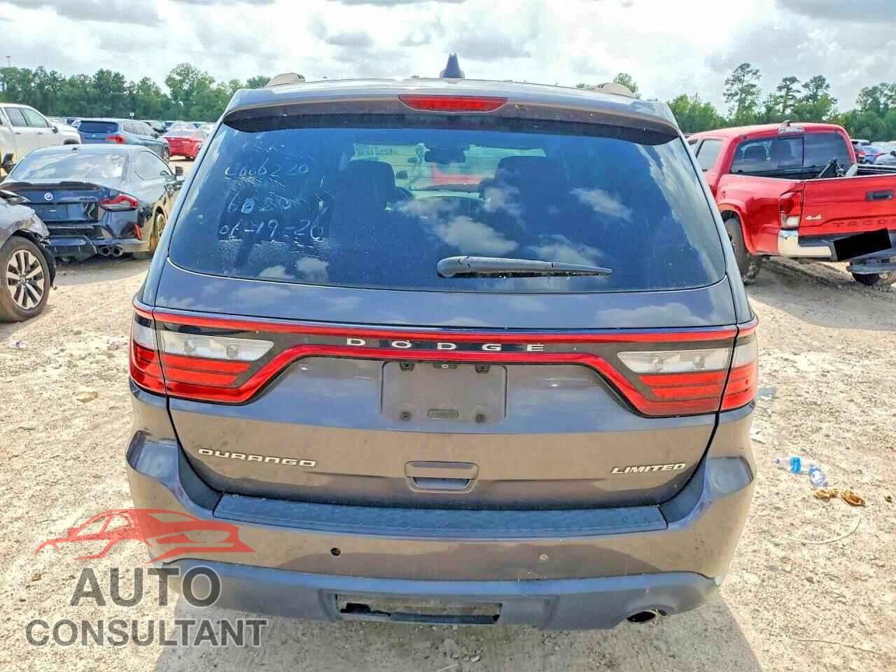 DODGE DURANGO 2015 - 1C4RDHDG8FC766020