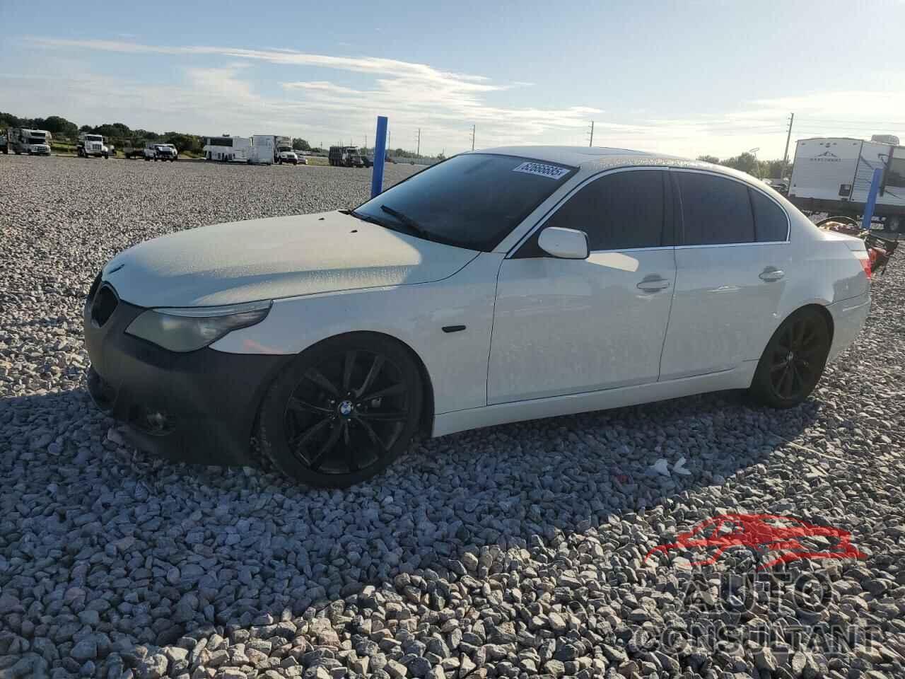 BMW 5 SERIES 2010 - WBANW1C56AC166313