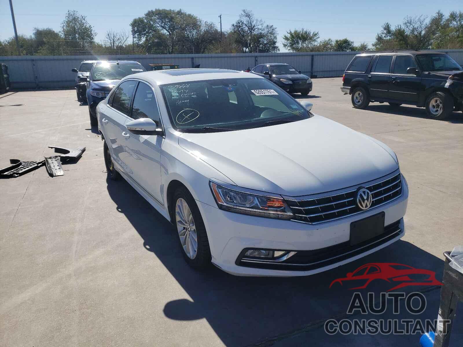 VOLKSWAGEN PASSAT 2016 - 1VWBS7A34GC016888