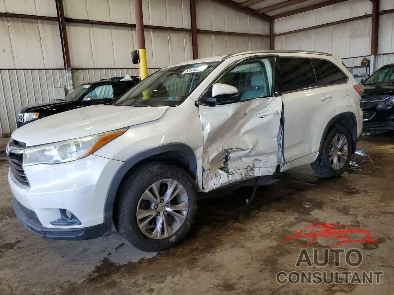TOYOTA HIGHLANDER 2015 - 5TDJKRFHXFS094006