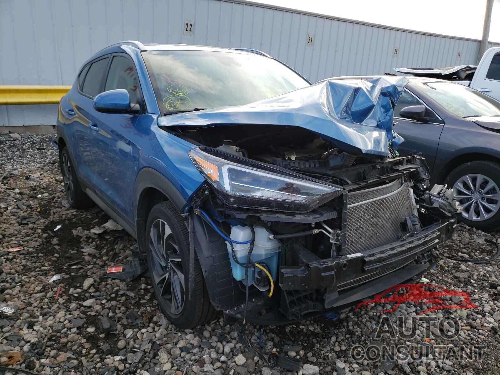 HYUNDAI TUCSON 2020 - KM8J3CAL6LU154307