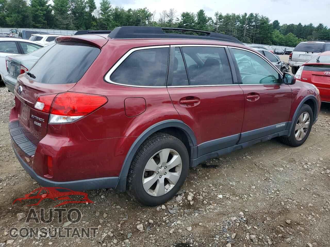 SUBARU OUTBACK 2011 - 4S4BRBCC1B3387395