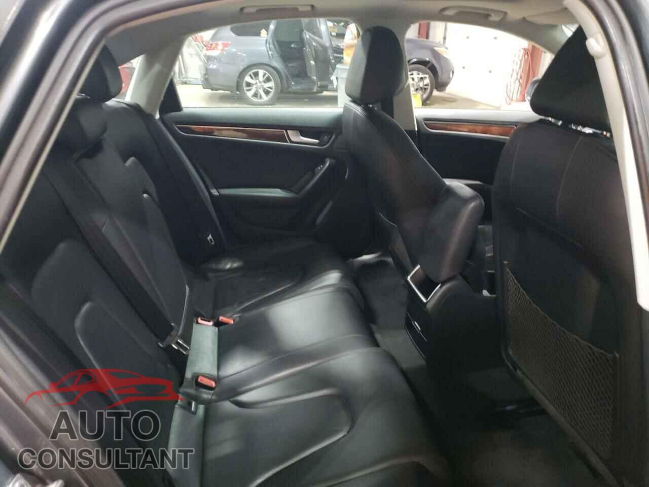 AUDI A4 2012 - WAUBFAFLXCA116302