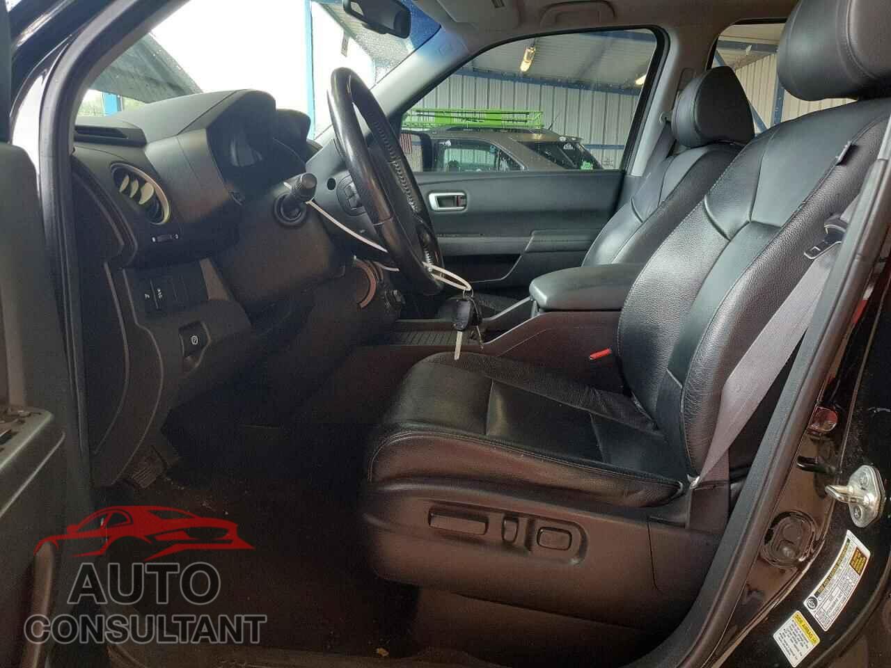HONDA PILOT 2012 - 5FNYF4H94CB019541