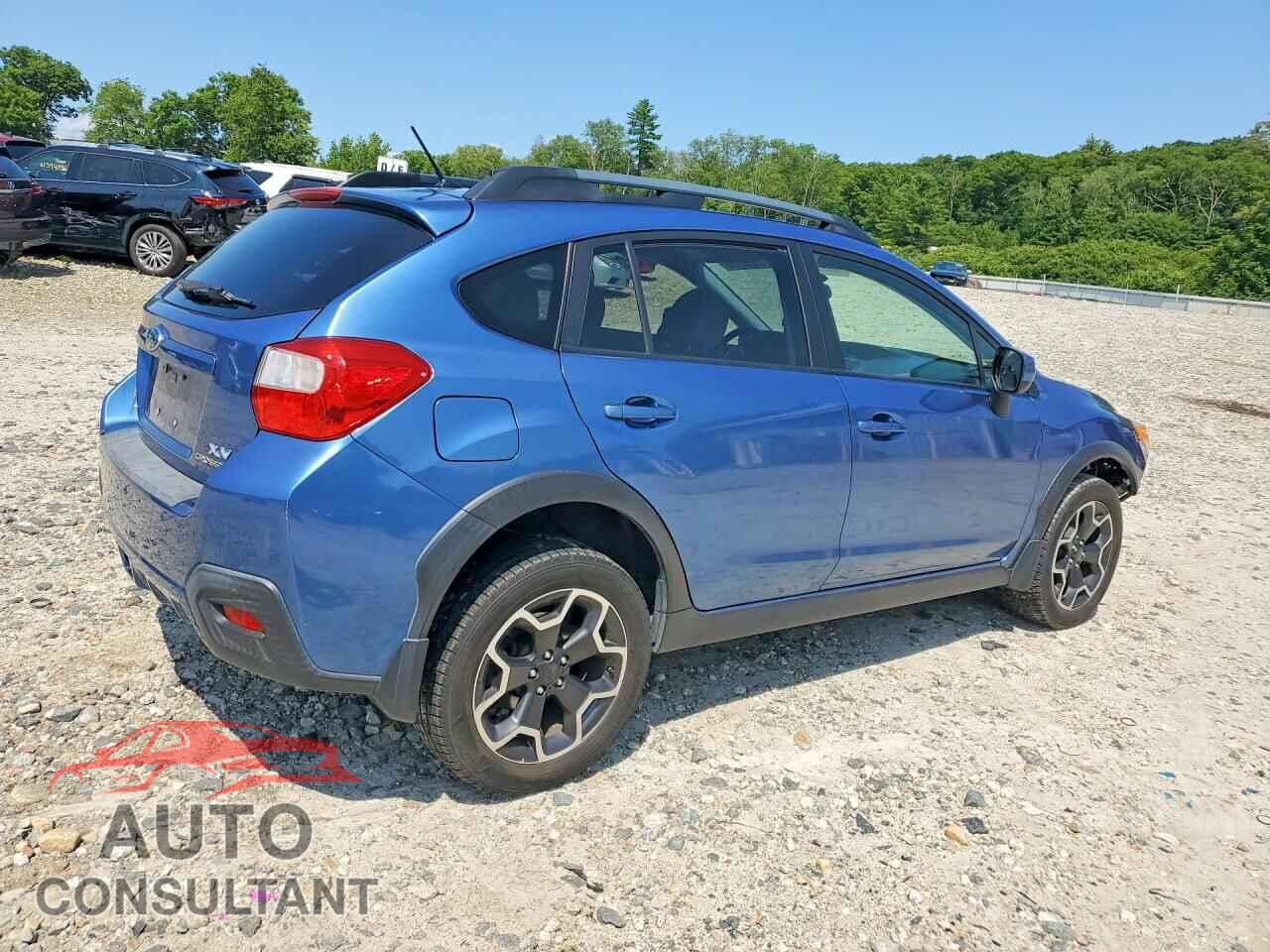 SUBARU XV 2014 - JF2GPACC2E8303703