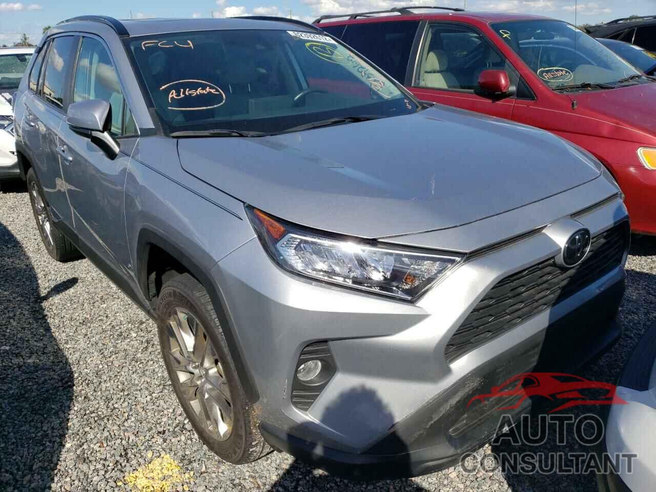 TOYOTA RAV4 2021 - 2T3C1RFV7MC093491
