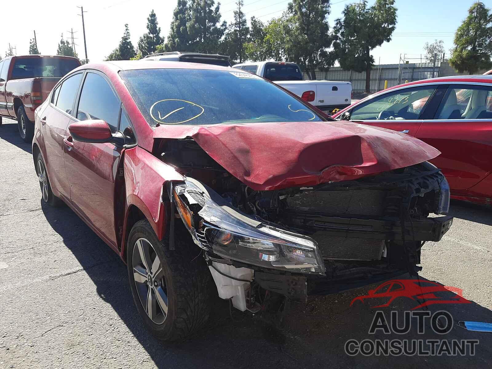 KIA FORTE 2018 - 3KPFL4A77JE186777