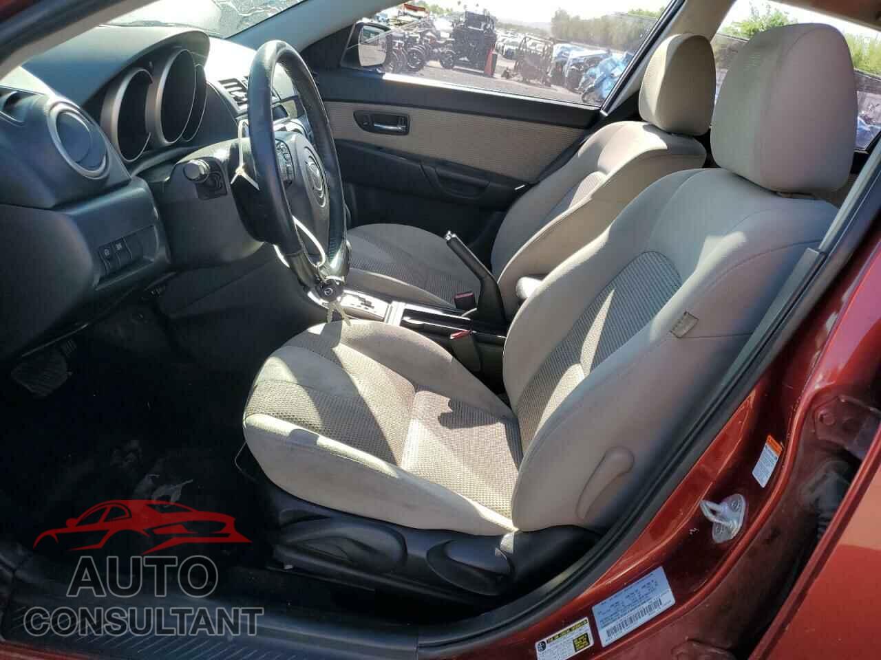 MAZDA MAZDA3 2009 - JM1BK343991210306