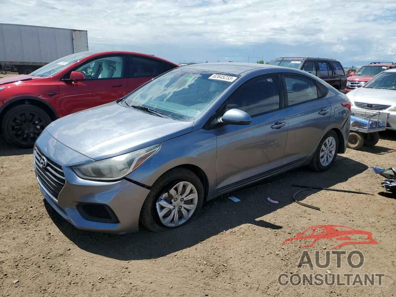 HYUNDAI ACCENT 2018 - 3KPC24A32JE021044