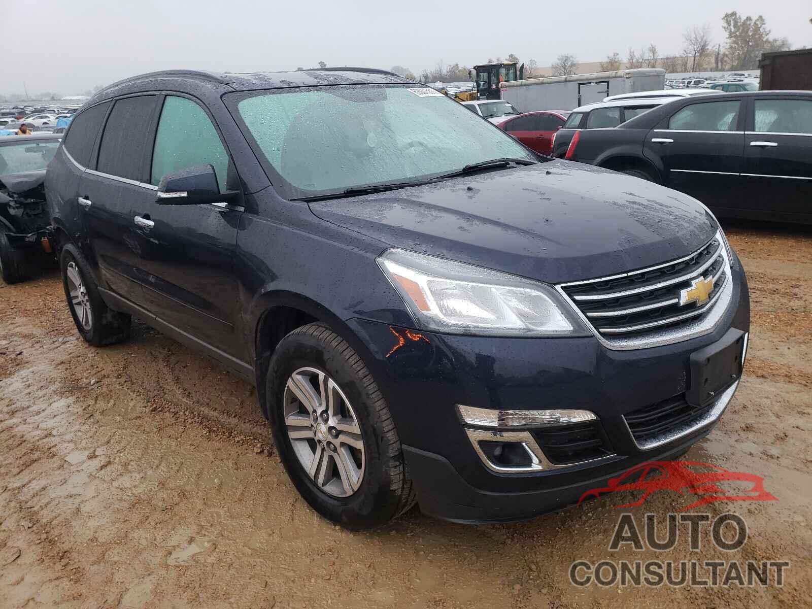 CHEVROLET TRAVERSE 2016 - 1GNKRHKDXGJ221212