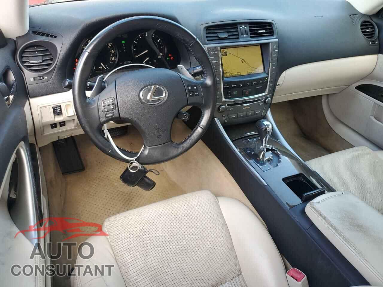 LEXUS IS 2010 - JTHFF2C21A2514011
