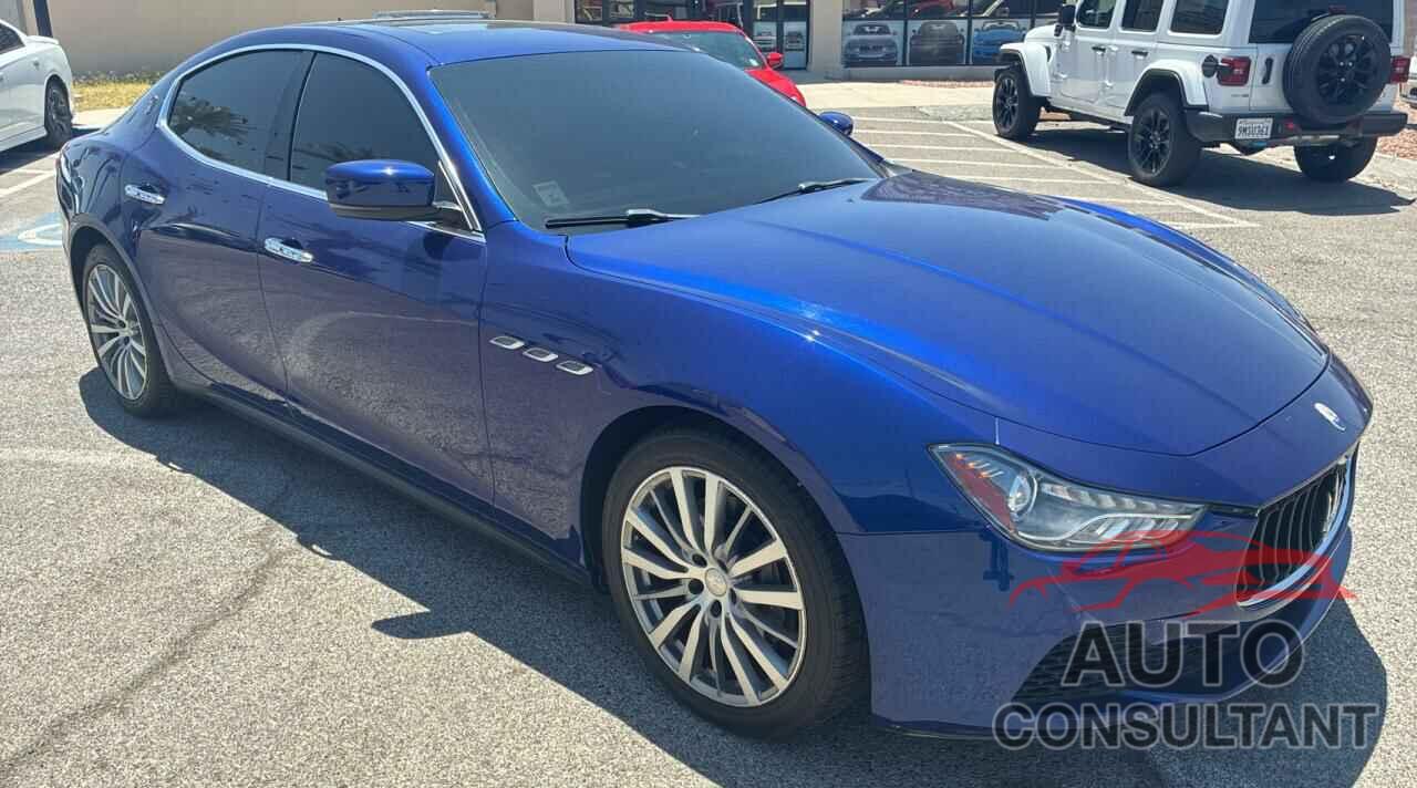 MASERATI ALL MODELS 2016 - ZAM57XSA0G1173808