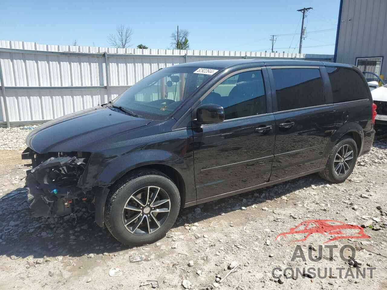 DODGE CARAVAN 2017 - 2C4RDGCG9HR575082