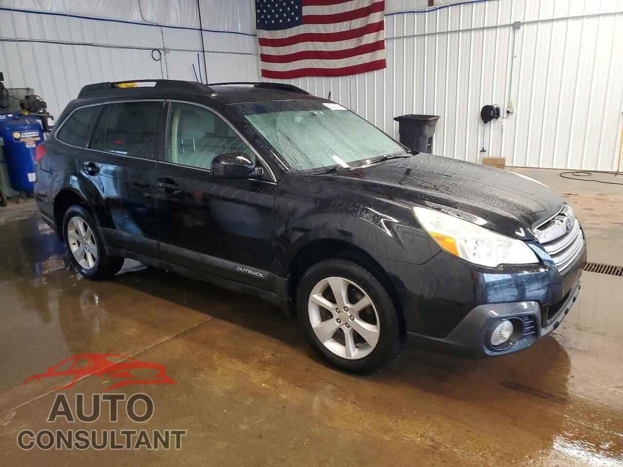 SUBARU OUTBACK 2013 - 4S4BRBCC0D3323206