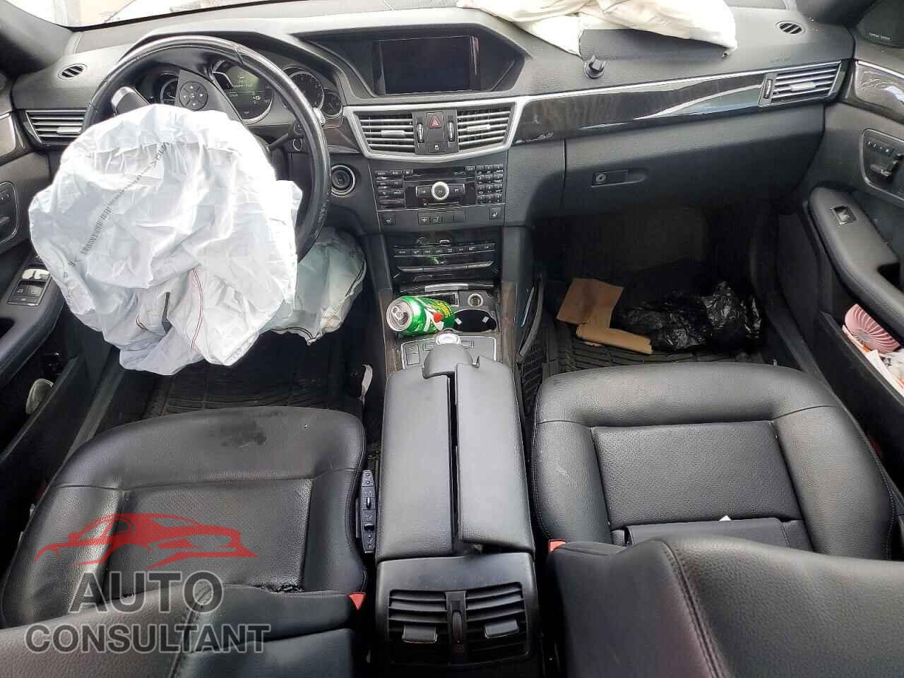 MERCEDES-BENZ E-CLASS 2010 - WDDHF8HB1AA099788