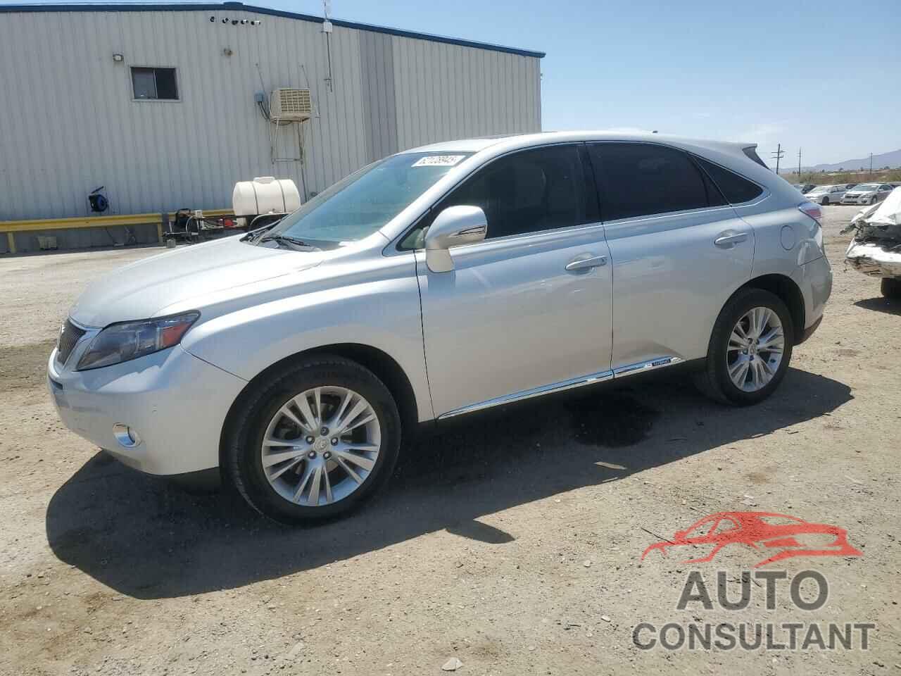 LEXUS RX450 2012 - JTJZB1BA1C2006294