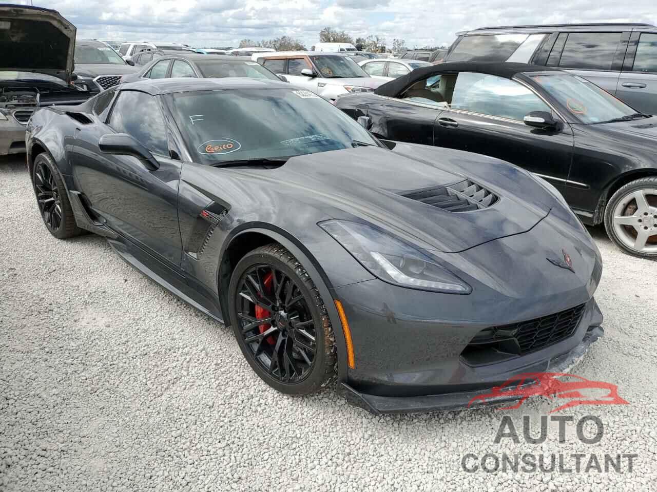 CHEVROLET CORVETTE 2017 - 1G1YU2D69H5604445