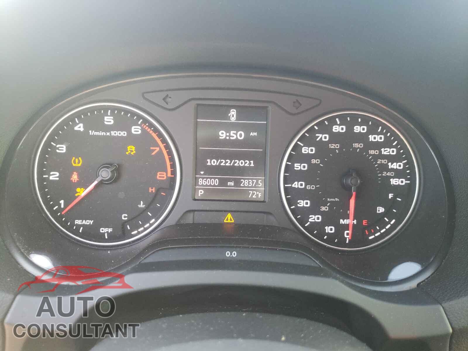 AUDI A3 2016 - WAUB8GFF1G1053135