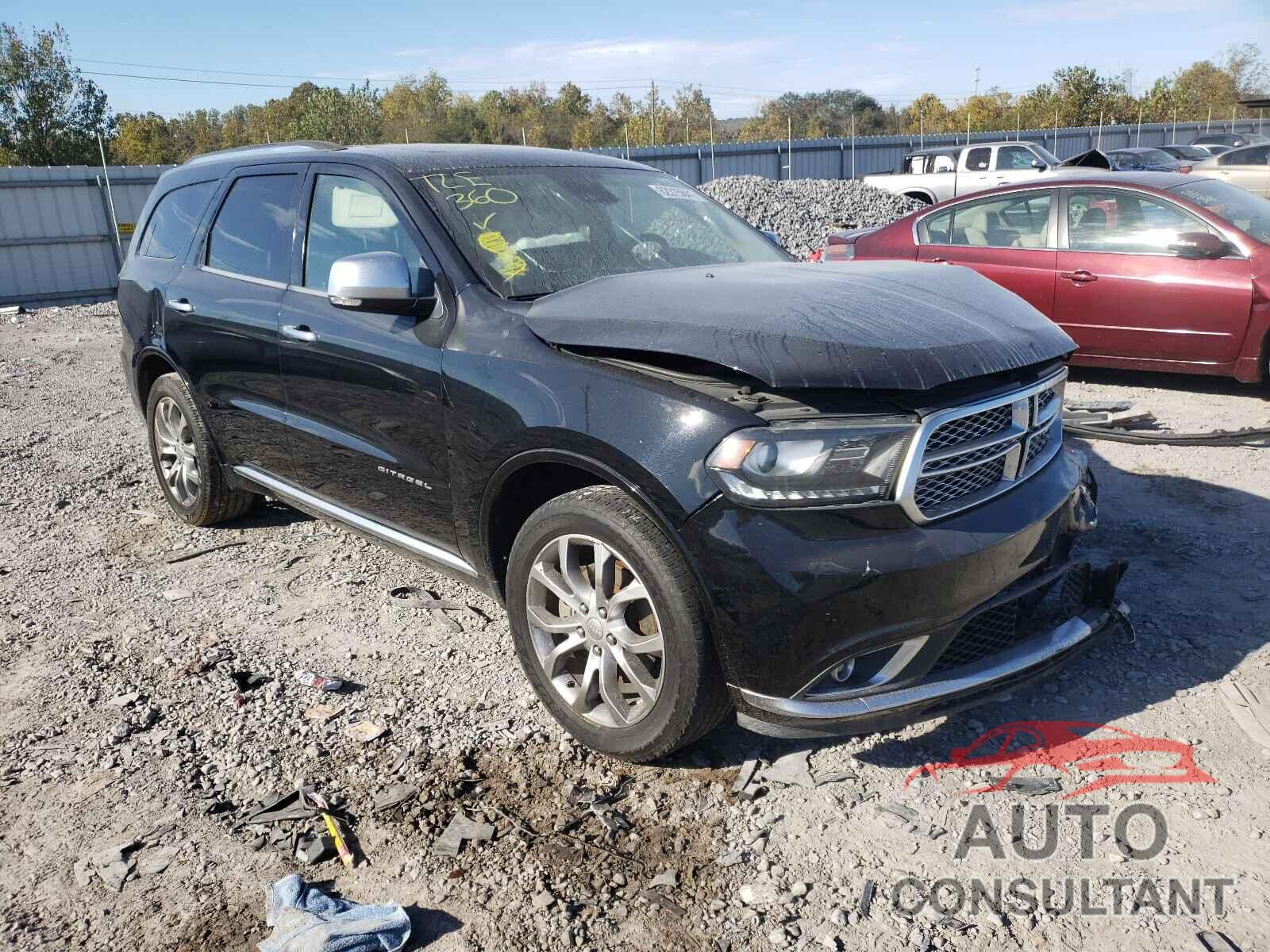 DODGE DURANGO 2017 - 1C4RDHEG9HC666736