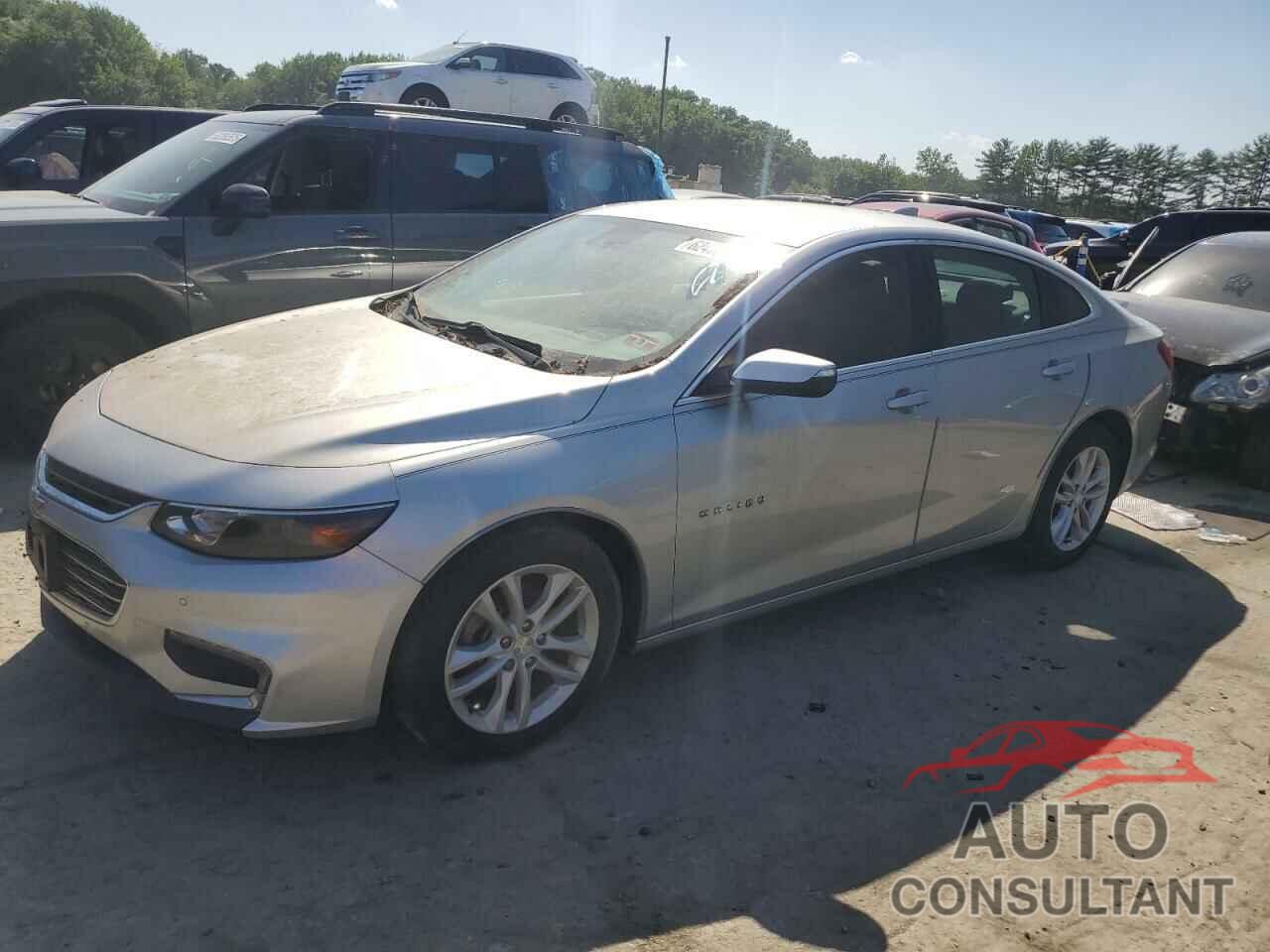 CHEVROLET MALIBU 2017 - 1G1ZE5ST8HF224213