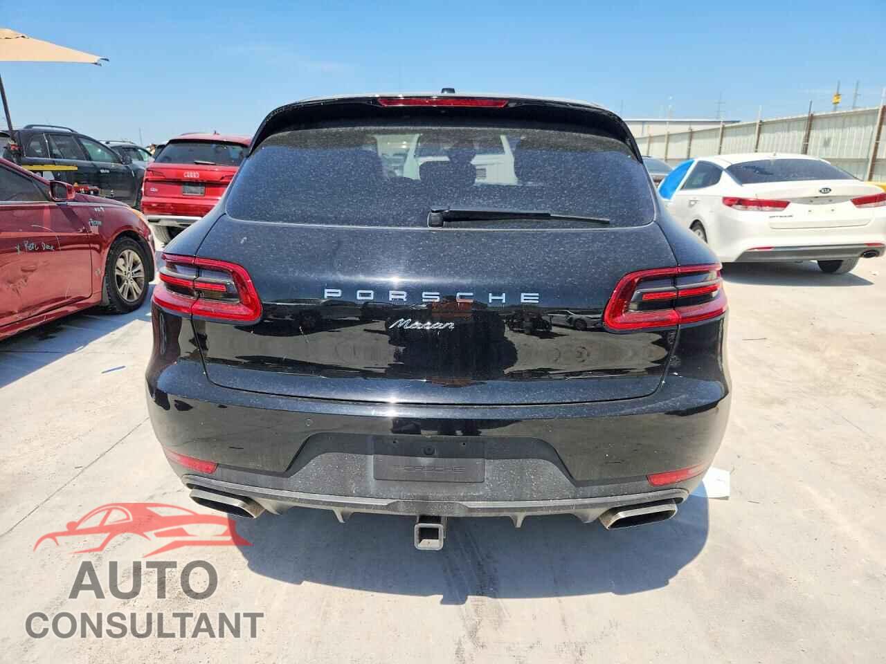PORSCHE MACAN 2018 - WP1AA2A57JLB07035