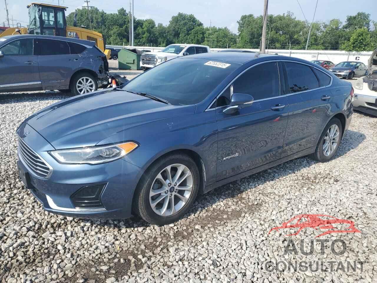 FORD FUSION 2019 - 3FA6P0MU4KR138281