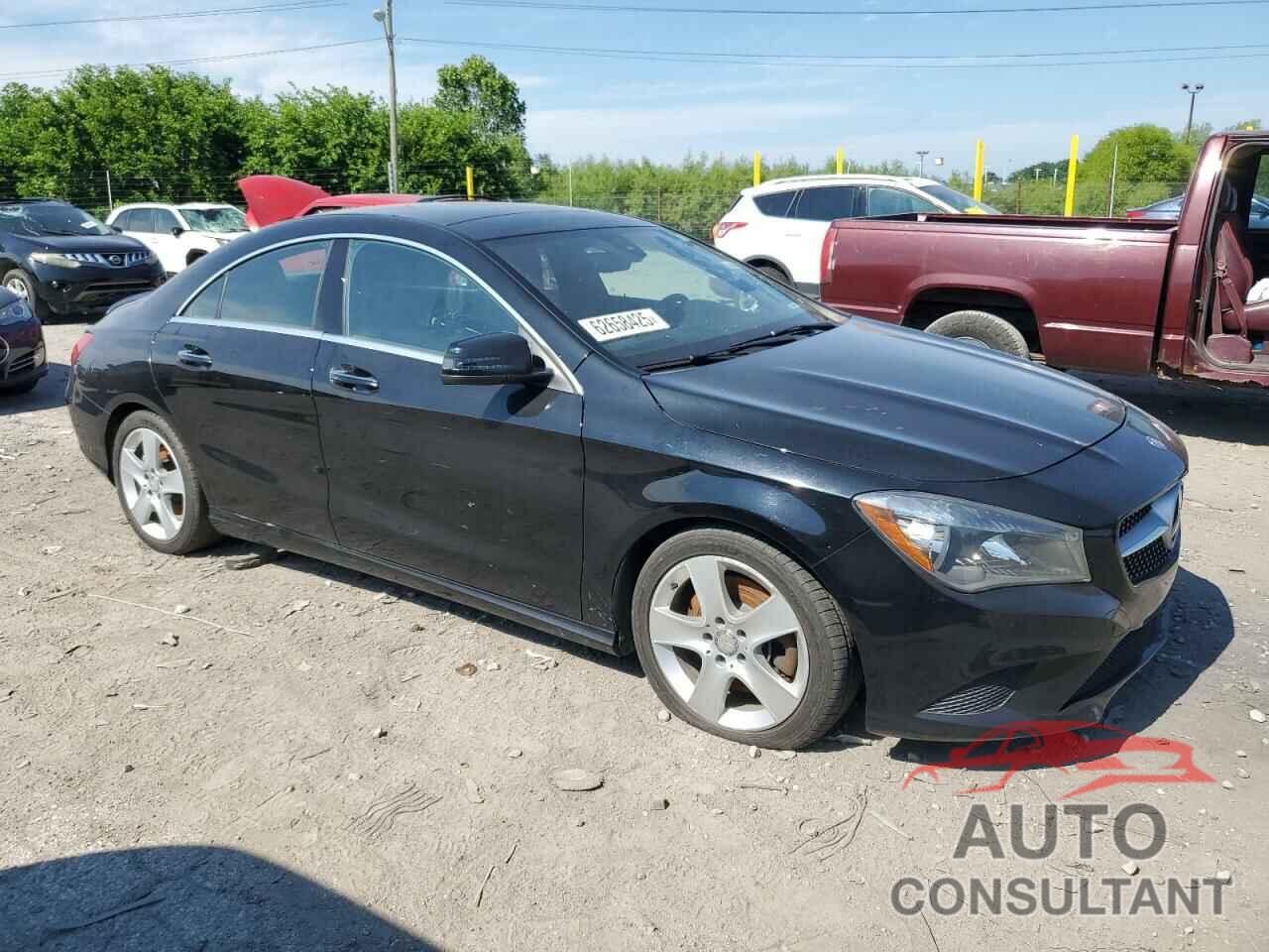 MERCEDES-BENZ CLA-CLASS 2016 - WDDSJ4GB8GN307729