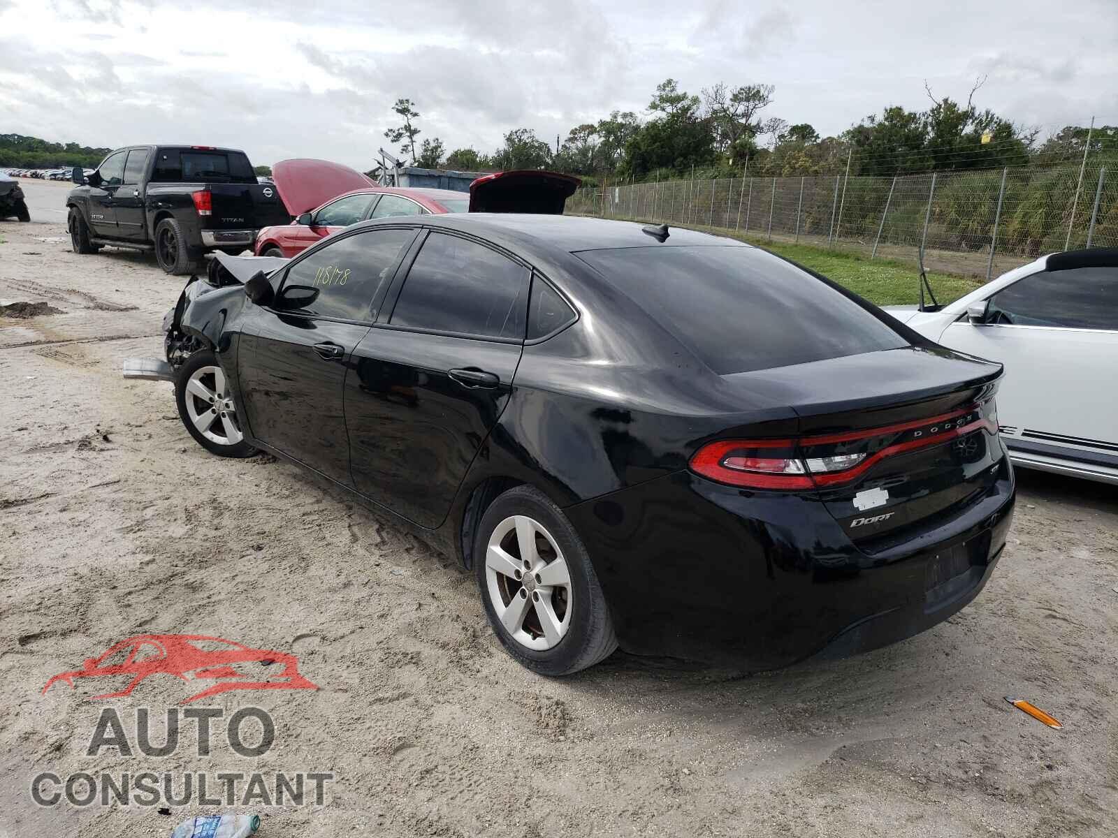 DODGE DART 2016 - 1C3CDFBB6GD555156