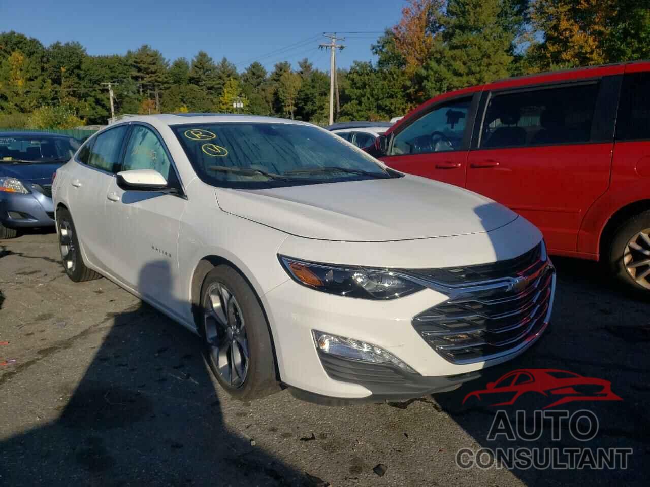 CHEVROLET MALIBU 2020 - 1G1ZD5ST5LF123397