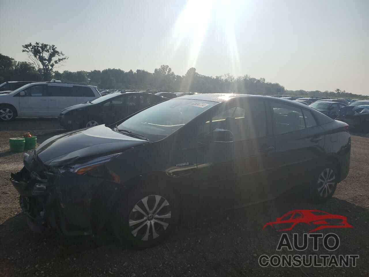 TOYOTA PRIUS 2019 - JTDL9RFU1K3011849