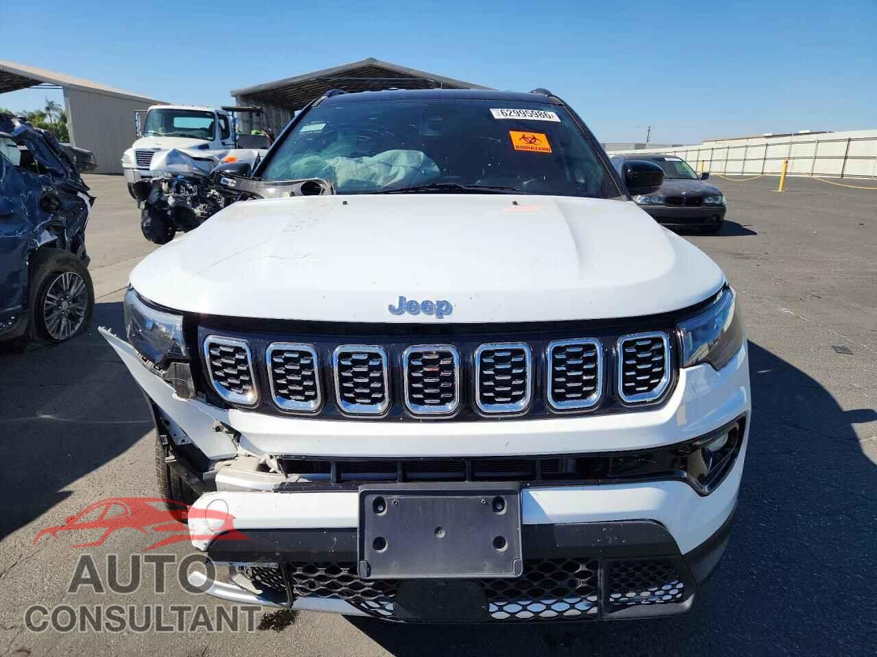 JEEP COMPASS 2025 - 3C4NJDCN9ST523122