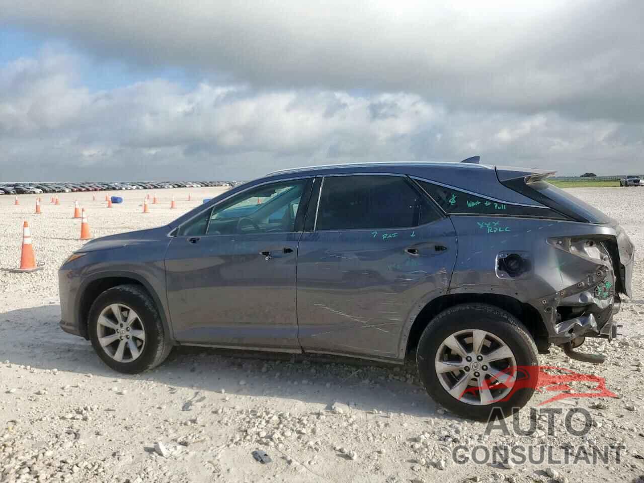 LEXUS RX350 2016 - 2T2BZMCA9GC008538