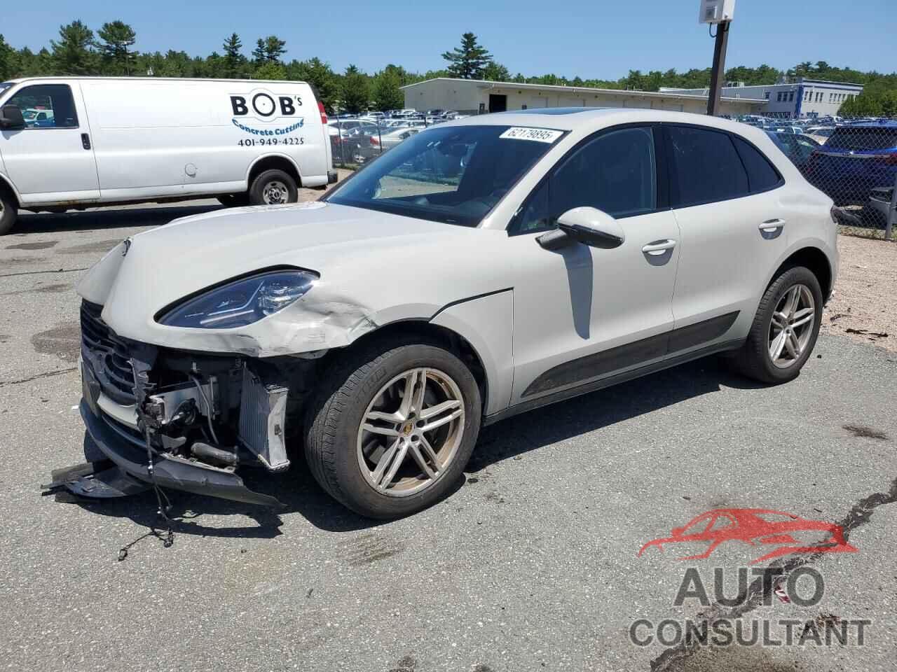 PORSCHE MACAN 2019 - WP1AB2A52KLB30110