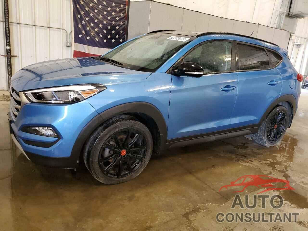 HYUNDAI TUCSON 2017 - KM8J3CA27HU445686