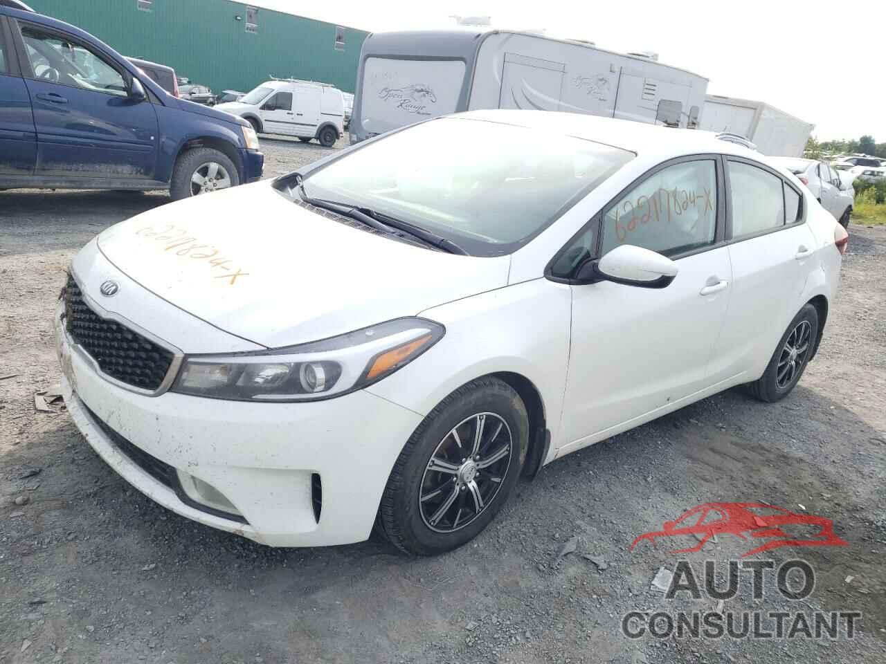 KIA FORTE 2017 - 3KPFL4A77HE072594