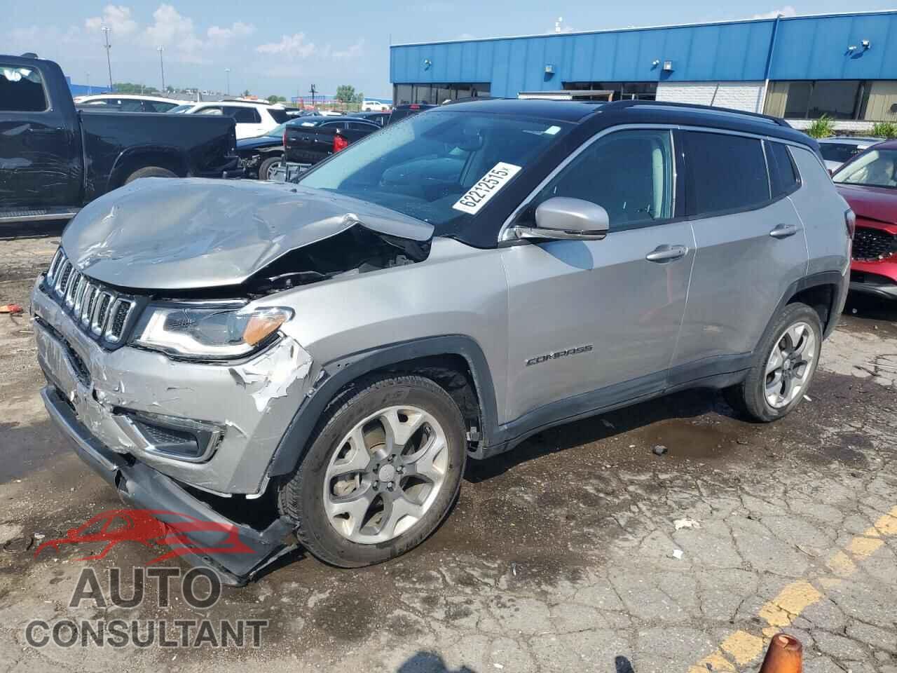 JEEP COMPASS 2019 - 3C4NJDCBXKT760725