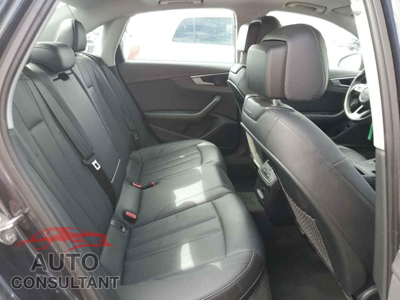 AUDI A4 2017 - WAULNAF42HN016761