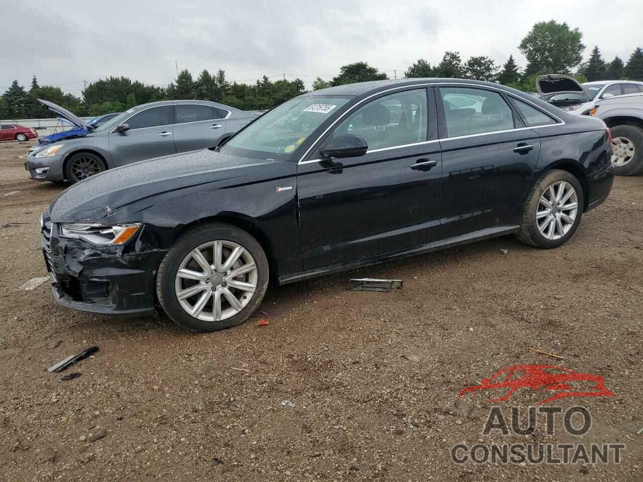 AUDI A6 2016 - WAUFGAFC9GN002658