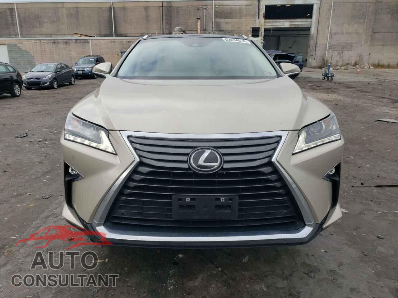 LEXUS RX350 2016 - 2T2BZMCA9GC005462