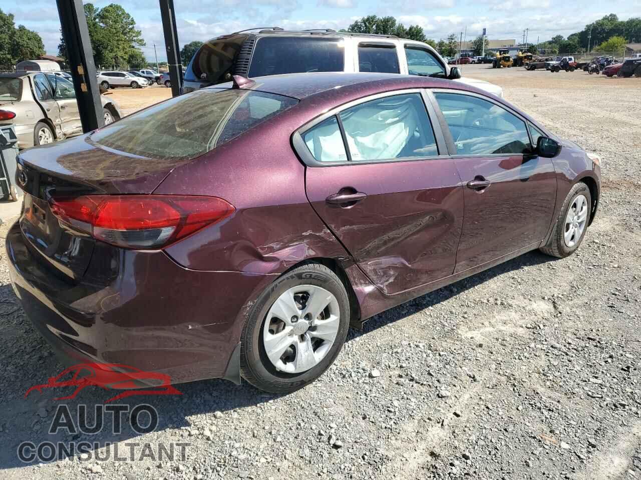KIA FORTE 2017 - 3KPFK4A78HE073479