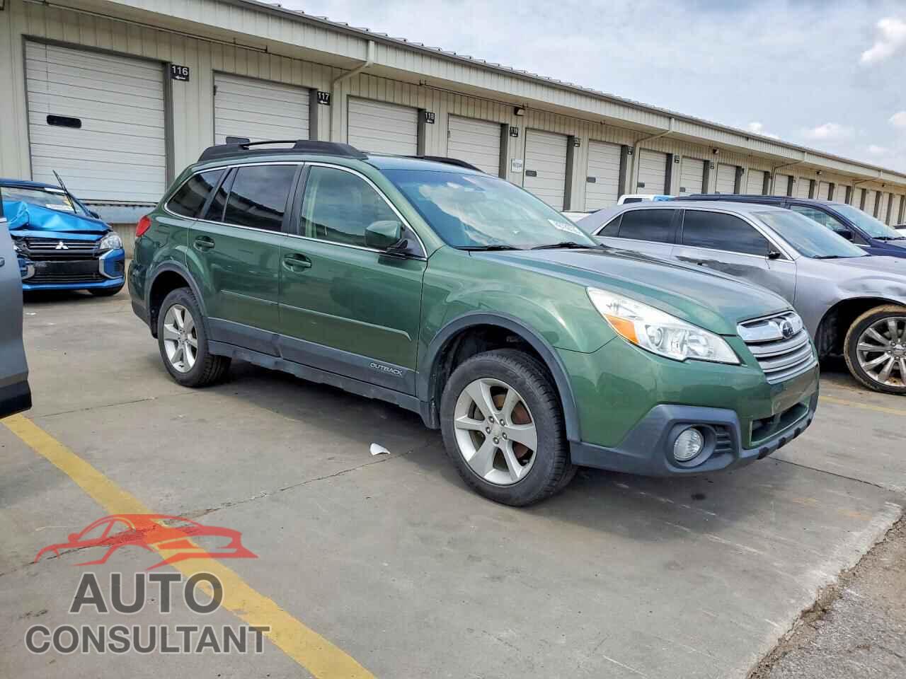 SUBARU OUTBACK 2014 - 4S4BRBCC6E3284364