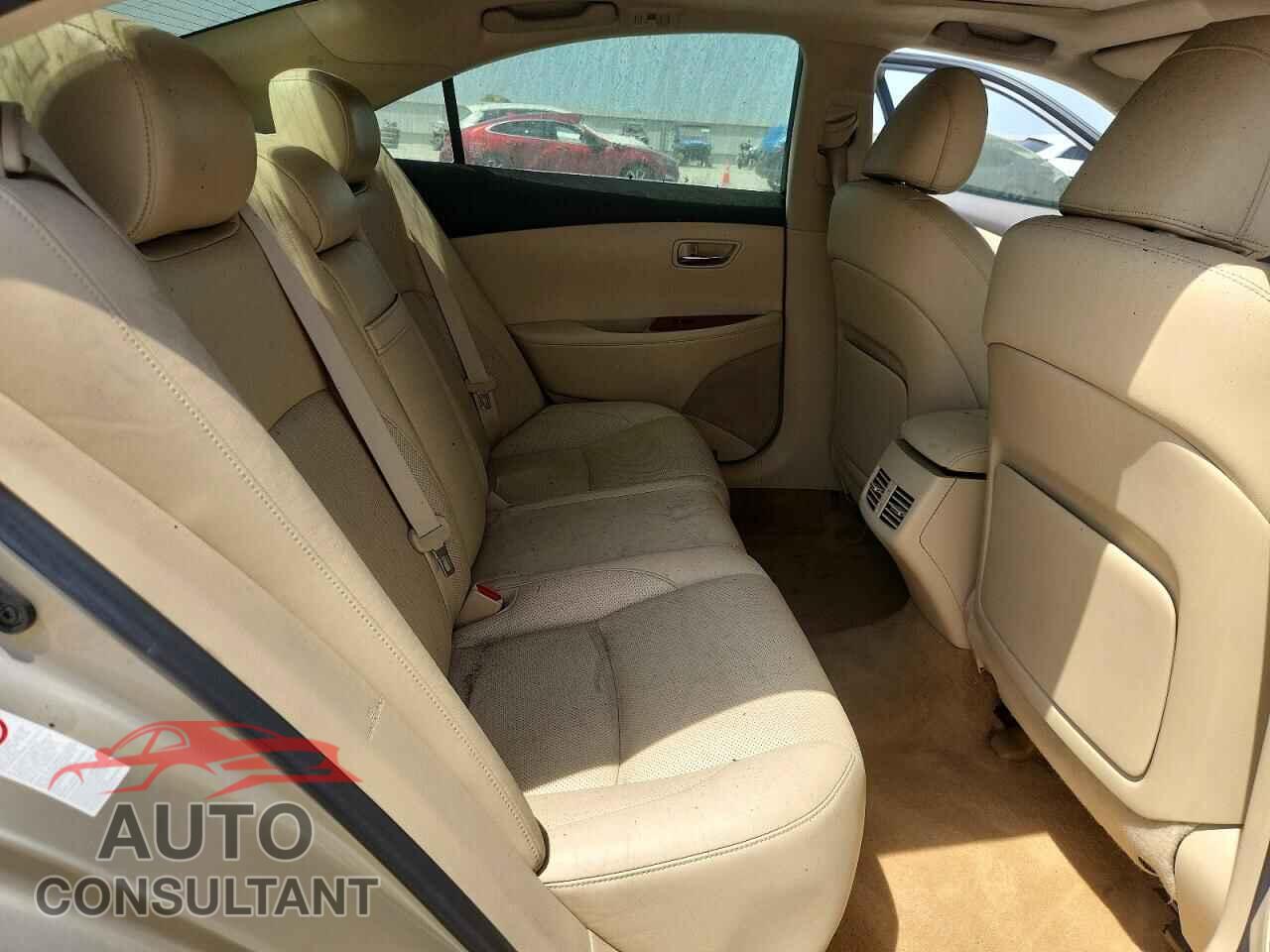 LEXUS ES350 2012 - JTHBK1EG3C2512177