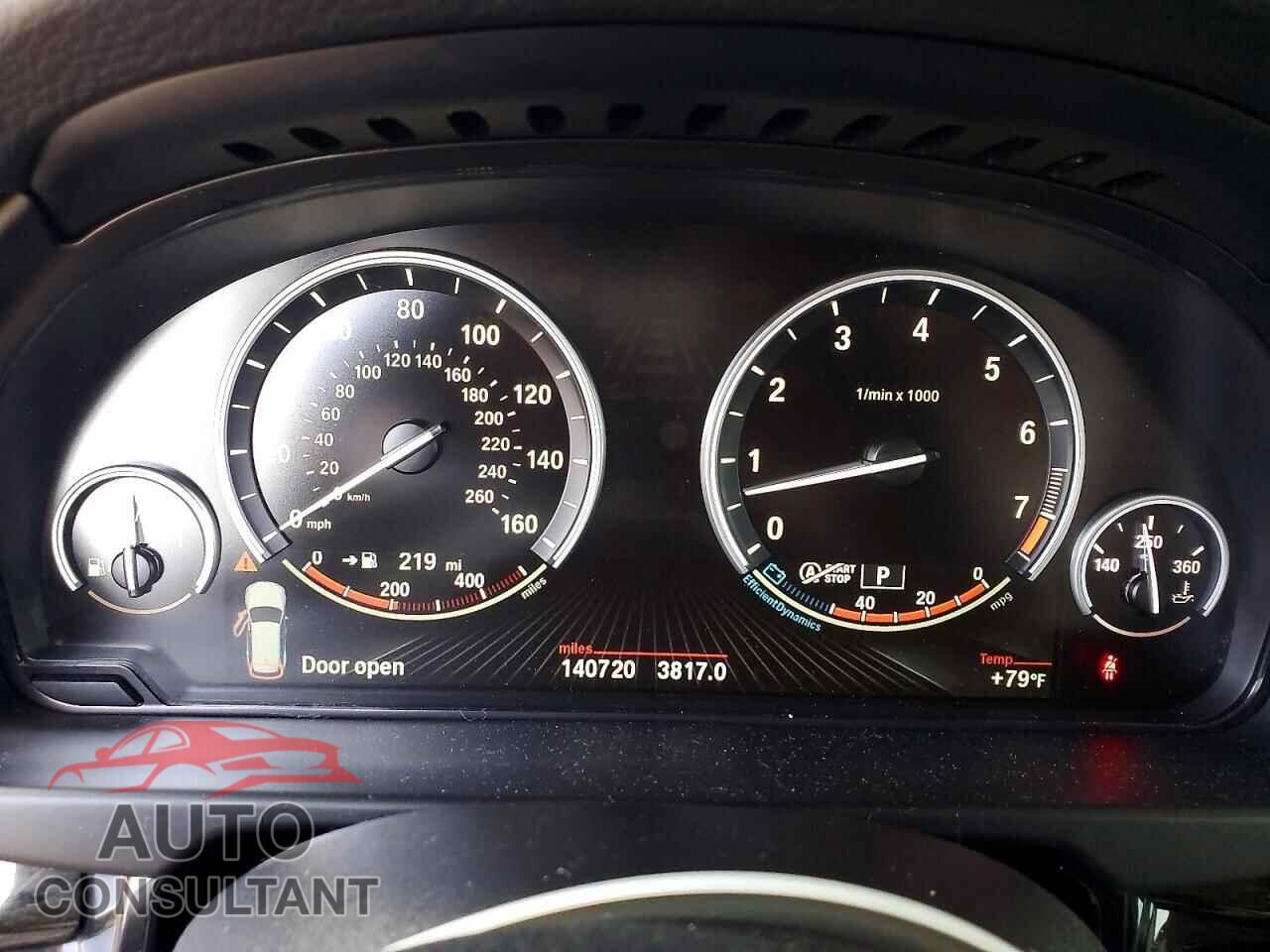 BMW X5 2015 - 5UXKR2C56F0H40955