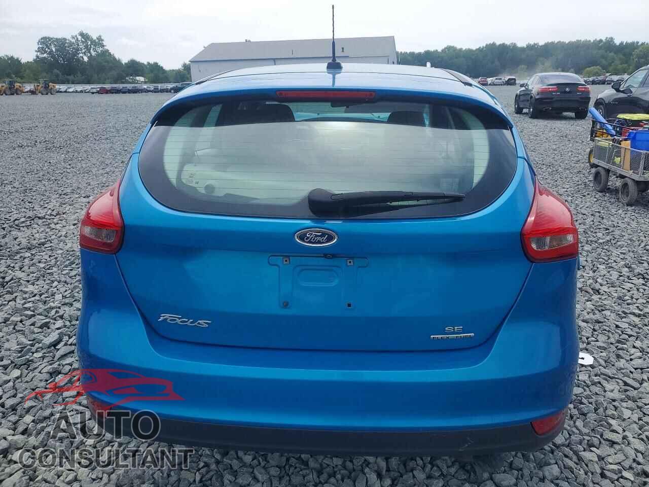 FORD FOCUS 2016 - 1FADP3K29GL275104
