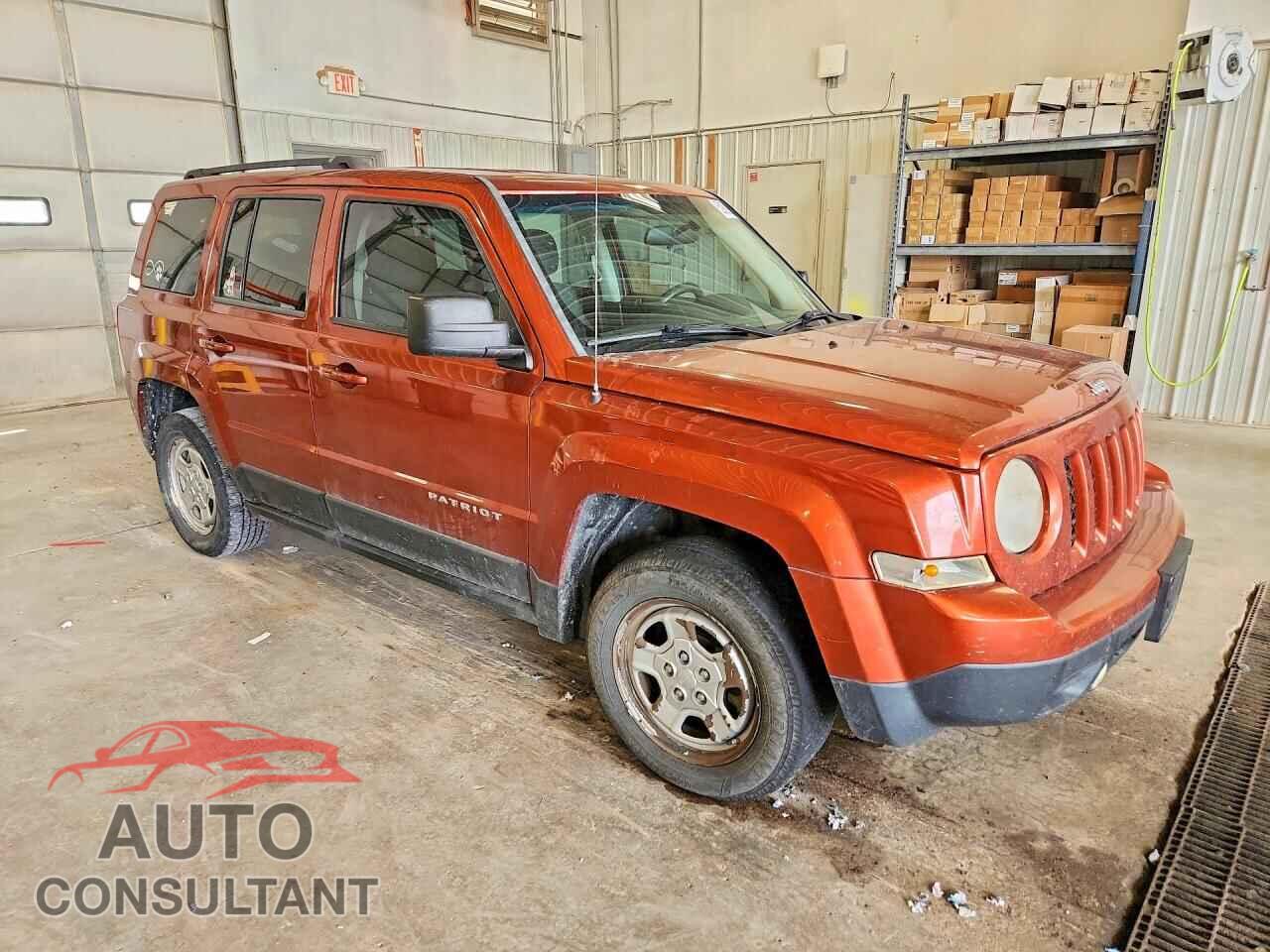 JEEP PATRIOT 2012 - 1C4NJPBB2CD613647