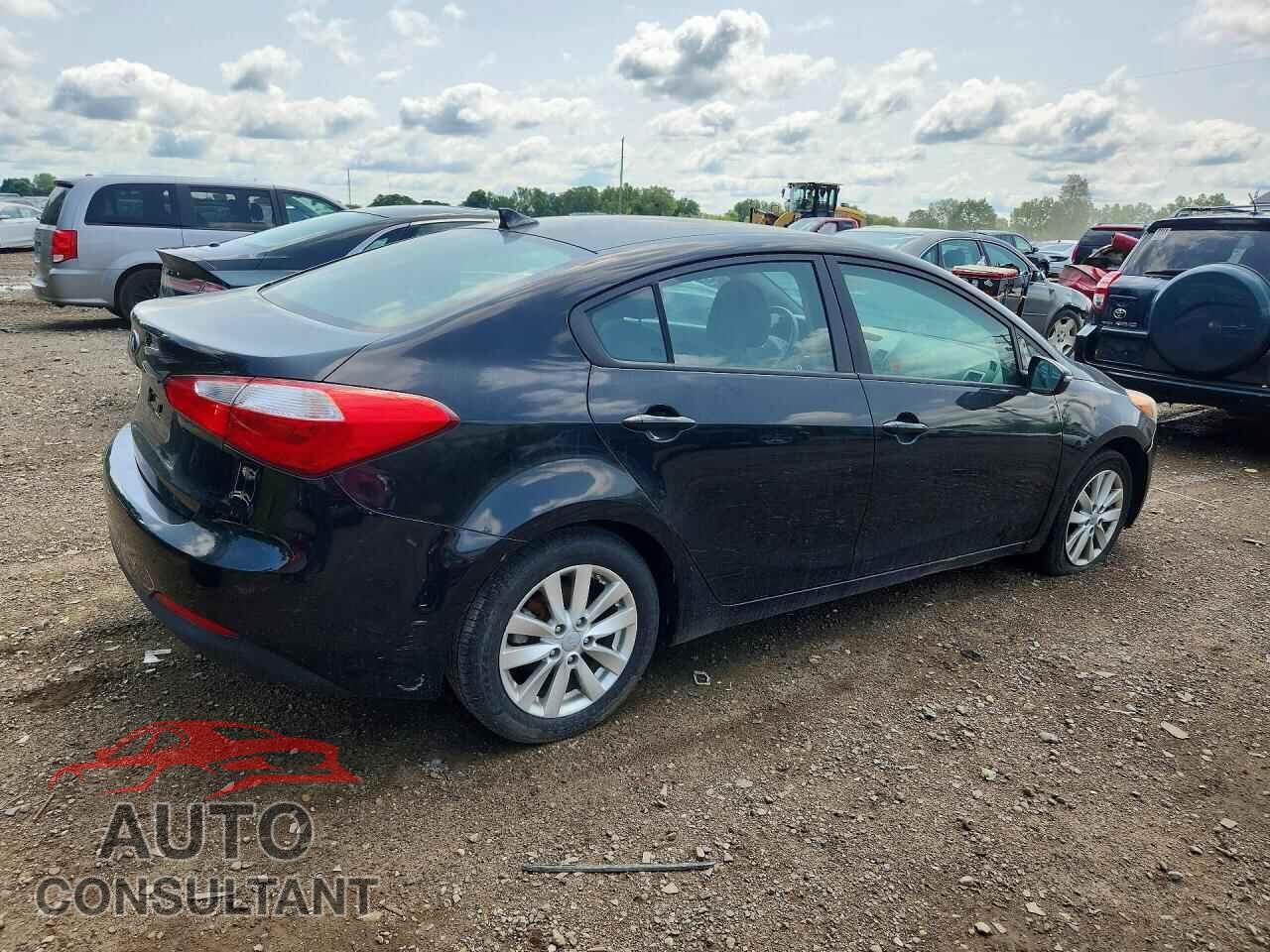 KIA FORTE 2014 - KNAFX4A65E5097560