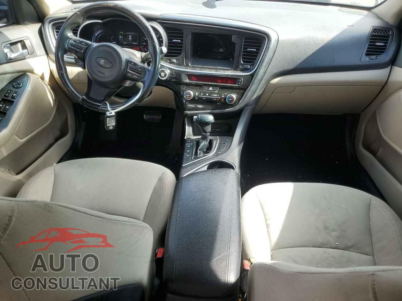 KIA OPTIMA 2014 - KNAGM4AD8E5064001