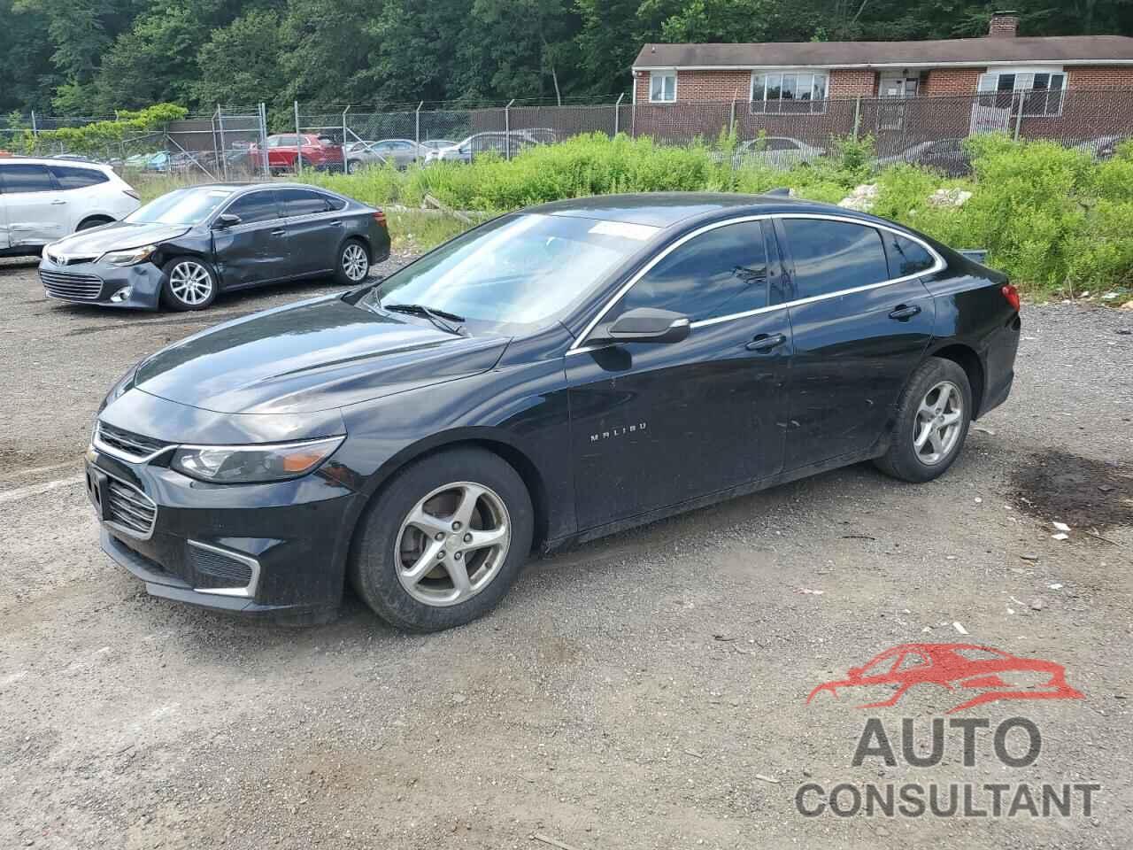 CHEVROLET MALIBU 2018 - 1G1ZB5STXJF288476