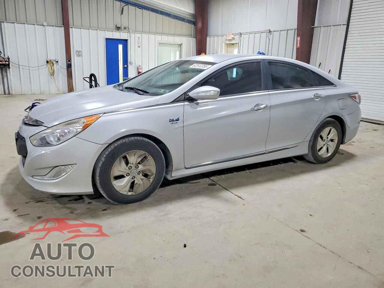HYUNDAI SONATA 2014 - KMHEC4A42EA113757